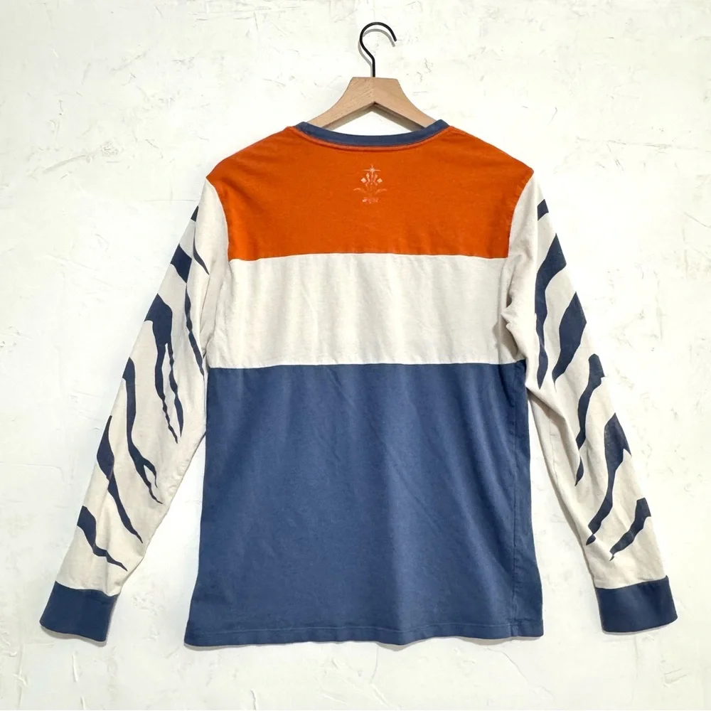 Star Wars Ahsoka Tano Long Sleeve Tee M Blue Orange Graphic Unisex - Picture 4 of 6